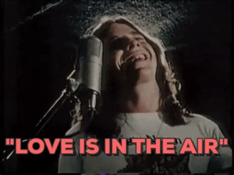 You&39;d better keep your word. . Love is in the air gif